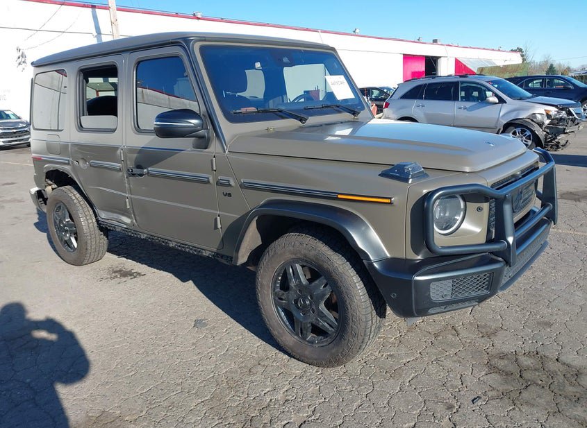 2021 MERCEDES-BENZ G 550 SUV photo