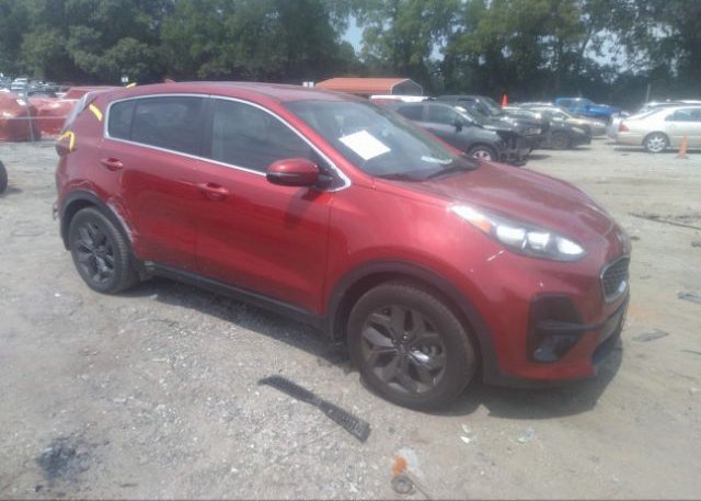 2022 KIA SPORTAGE (VIN: KNDPM3ACXN7990215)