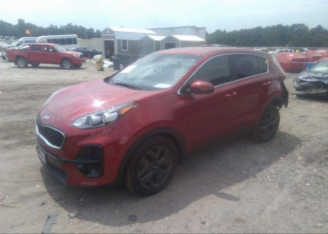 2022 KIA SPORTAGE(VIN: KNDPM3ACXN7990215