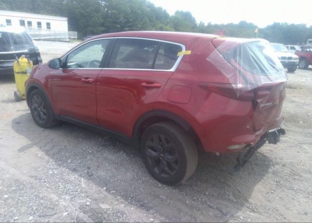 2022 KIA SPORTAGE(VIN: KNDPM3ACXN7990215