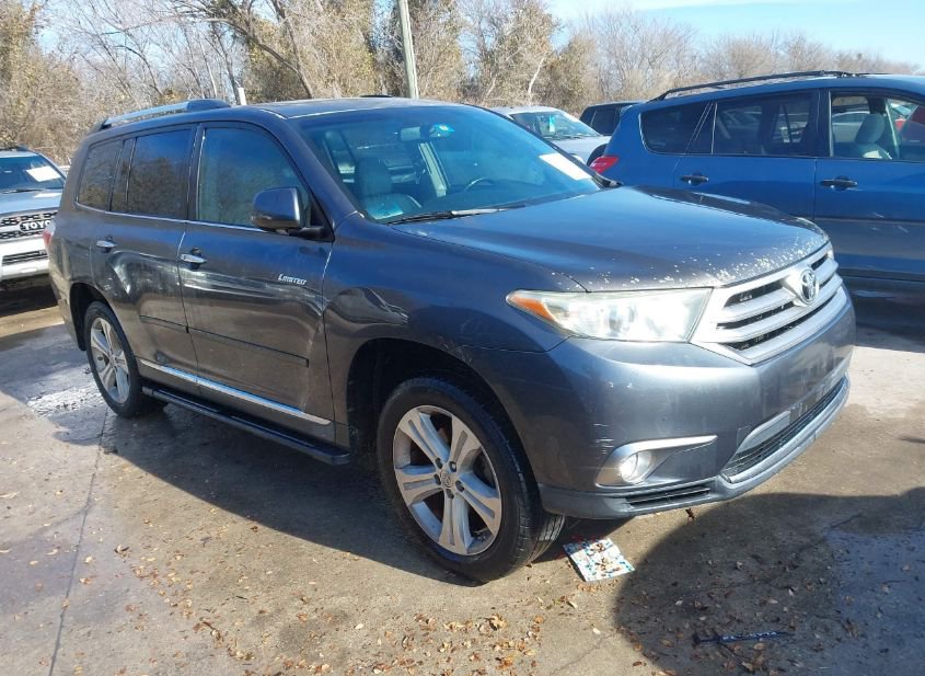 2012 TOYOTA HIGHLANDER LIMITED V6 photo