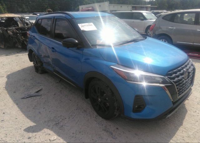 2021 NISSAN KICKS (VIN: 3N1CP5DV7ML513687)