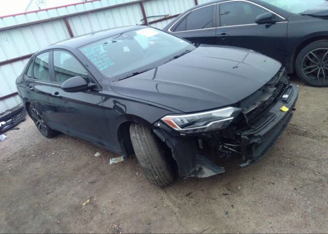 2022 VOLKSWAGEN JETTA (VIN: 3VWBM7BU3NM020055)