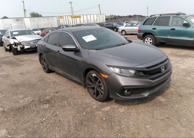 2021 HONDA CIVIC SEDAN (VIN: 2HGFC2F83MH556817)