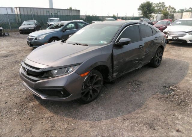 2021 HONDA CIVIC SEDAN(VIN: 2HGFC2F83MH556817