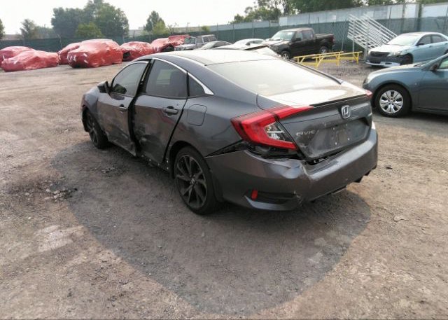 2021 HONDA CIVIC SEDAN(VIN: 2HGFC2F83MH556817