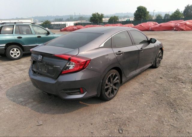 2021 HONDA CIVIC SEDAN(VIN: 2HGFC2F83MH556817