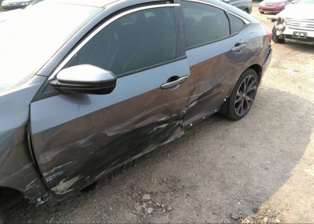 2021 HONDA CIVIC SEDAN(VIN: 2HGFC2F83MH556817