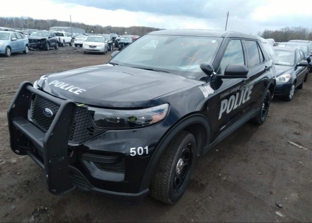 2021 FORD POLICE INTERCEPTOR(VIN: 1FM5K8AB4MGC31426