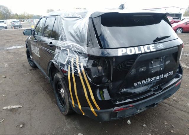 2021 FORD POLICE INTERCEPTOR(VIN: 1FM5K8AB4MGC31426
