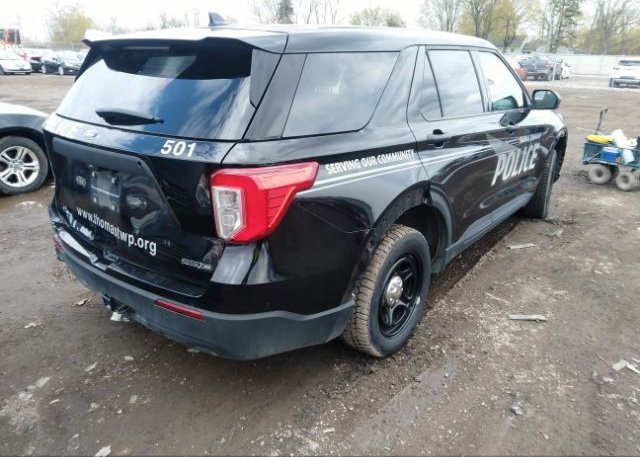 2021 FORD POLICE INTERCEPTOR(VIN: 1FM5K8AB4MGC31426