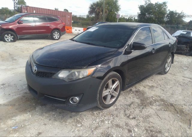 из сша 2012 TOYOTA CAMRY 4T1BF1FK5CU198427