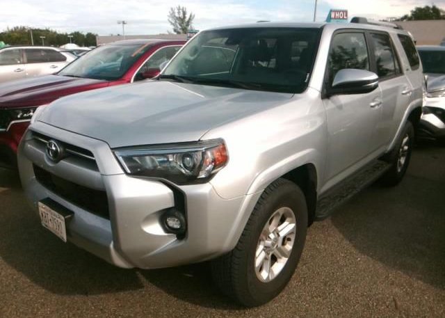 2022 TOYOTA 4RUNNER (VIN: JTENU5JR6N6062779)