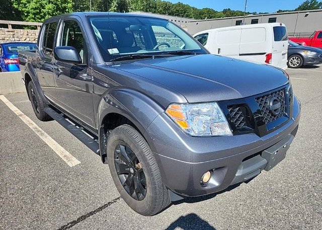 2021 NISSAN FRONTIER (VIN: 1N6ED0EB9MN707026)