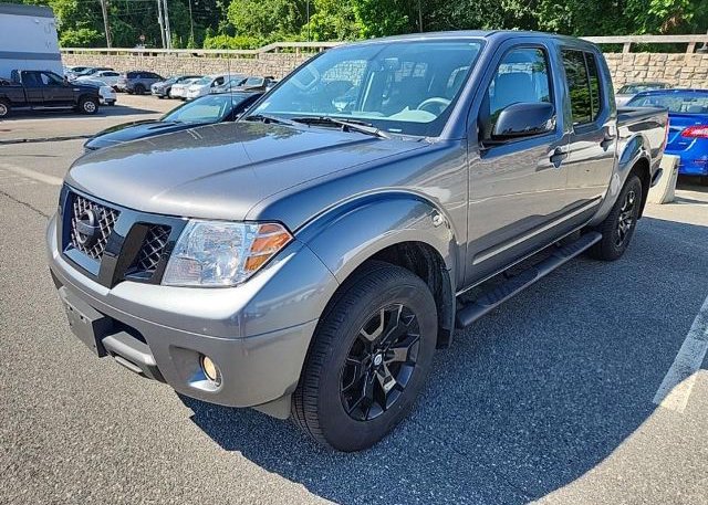 2021 NISSAN FRONTIER(VIN: 1N6ED0EB9MN707026