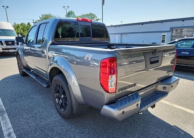 2021 NISSAN FRONTIER(VIN: 1N6ED0EB9MN707026
