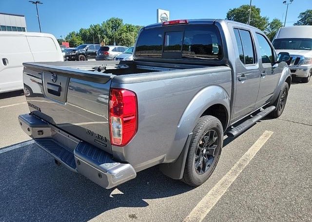 2021 NISSAN FRONTIER(VIN: 1N6ED0EB9MN707026