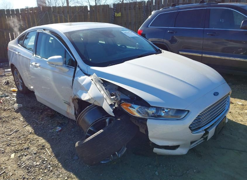 2015 FORD FUSION ENERGI TITANIUM photo