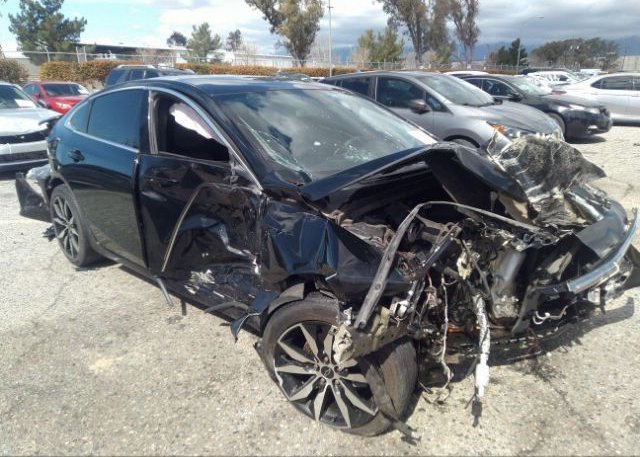2021 CHEVROLET MALIBU (VIN: 1G1ZG5ST9MF039334)