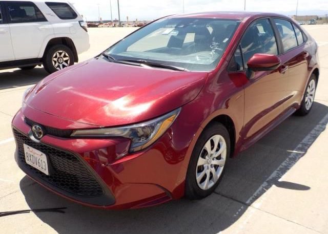 2022 TOYOTA COROLLA (VIN: 5YFEPMAE3NP275037)