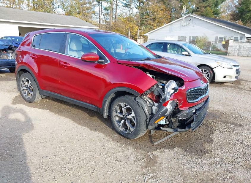 2020 KIA SPORTAGE LX photo