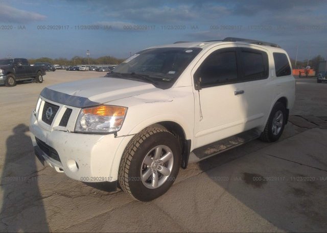 из сша 2014 NISSAN ARMADA 5N1BA0ND6EN610881