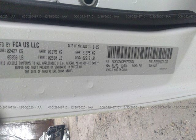 2C3CCAKG3FH767564 2015 CHRYSLER 300