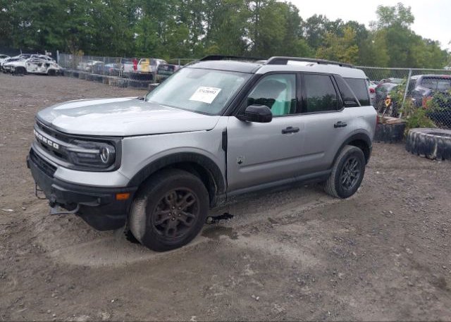 2021 FORD BRONCO SPORT(VIN: 3FMCR9B61MRA54286
