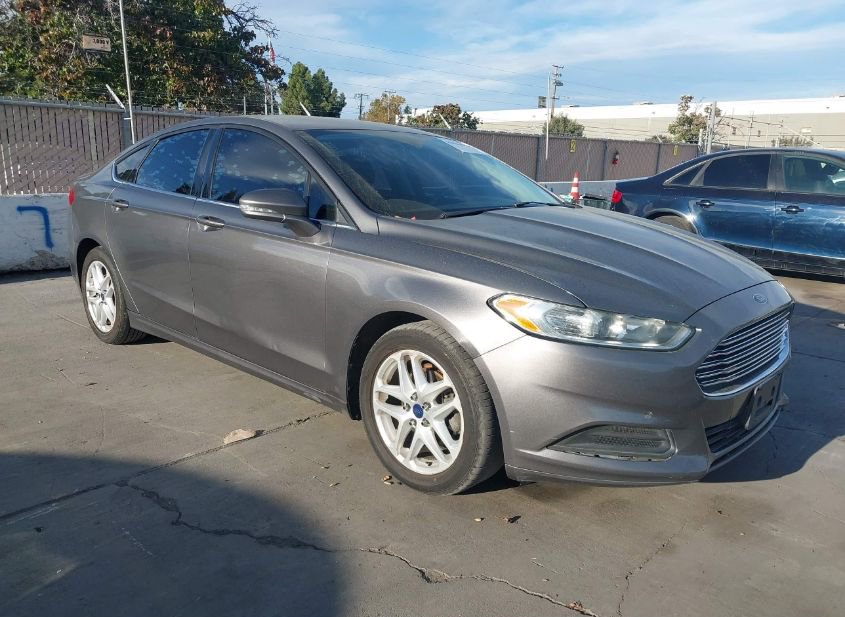 2014 FORD FUSION SE photo
