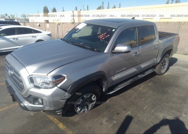 из сша 2017 TOYOTA TACOMA 3TMCZ5ANXHM115241