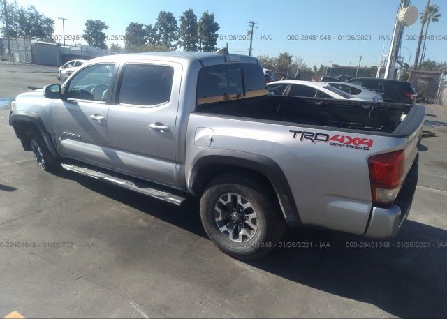 купить 2017 TOYOTA TACOMA 3TMCZ5ANXHM115241