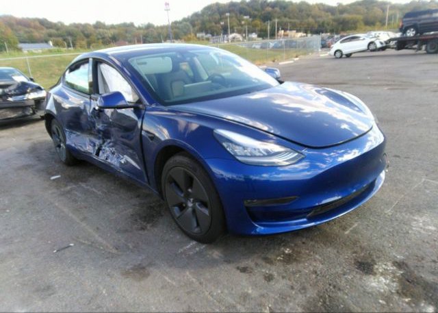 2021 TESLA MODEL 3 (VIN: 5YJ3E1EA4MF850839)