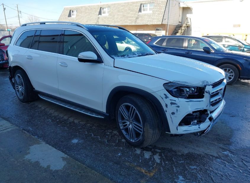 2021 MERCEDES-BENZ GLS 450 4MATIC photo
