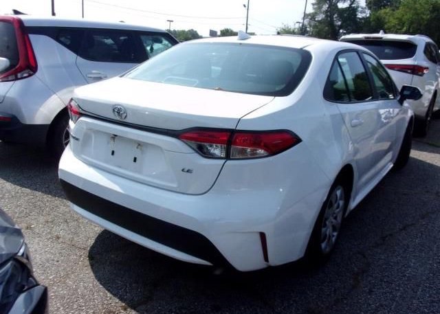 2021 TOYOTA COROLLA(VIN: 5YFEPMAE4MP247357
