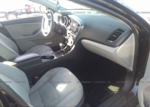 пригнать из сша 2014 KIA OPTIMA 5XXGM4A72EG329584
