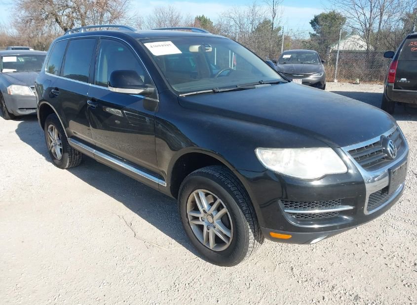 2009 VOLKSWAGEN TOUAREG 2 VR6 FSI photo