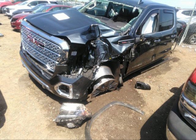 2022 GMC SIERRA 1500 LIMITED(VIN: 1GTU9FELXNZ181771