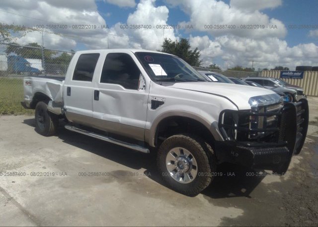 2009 Ford F250 >> 1ftsw21r59ea49064 Rebuildable White Ford F250 At Orlando 2009 Ford F250 >> 1ftsw21r59ea49064 Rebuildable White Ford F250 At Orlando