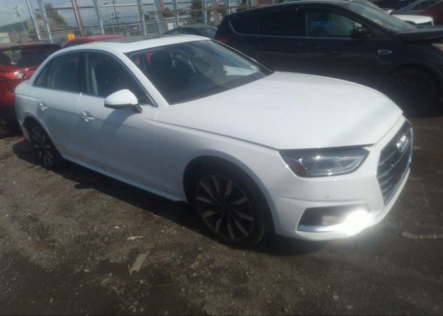 2022 AUDI A4 SEDAN (VIN: WAUABAF43NN000404)