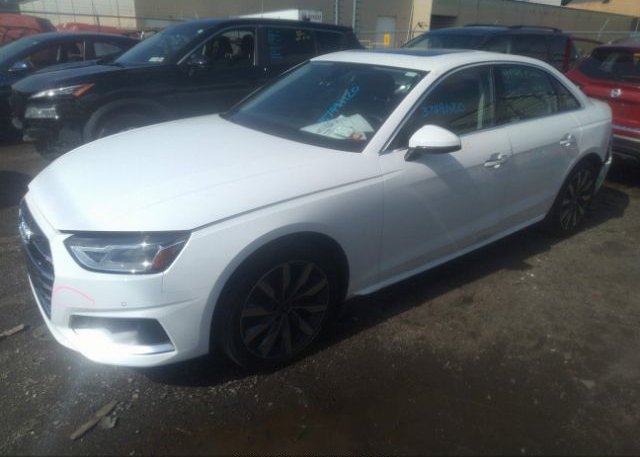 2022 AUDI A4 SEDAN(VIN: WAUABAF43NN000404