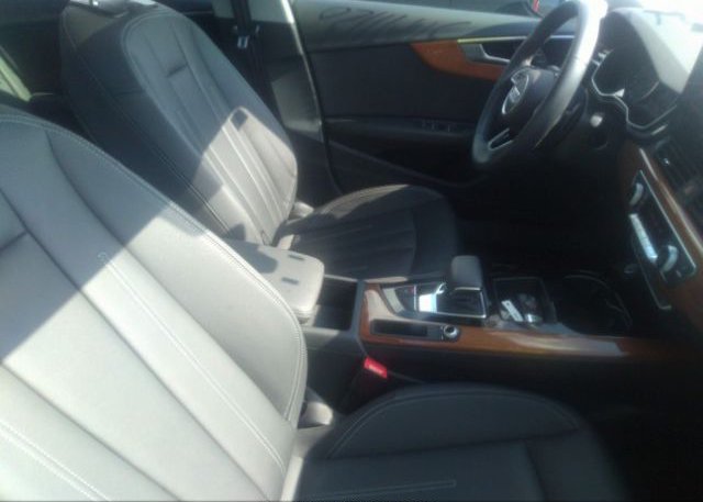 2022 AUDI A4 SEDAN(VIN: WAUABAF43NN000404