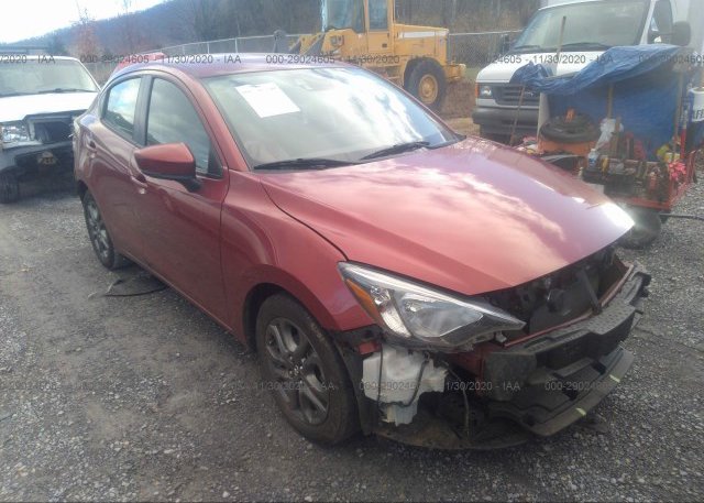 3MYDLBYV5KY515722 2019 TOYOTA YARIS SEDAN