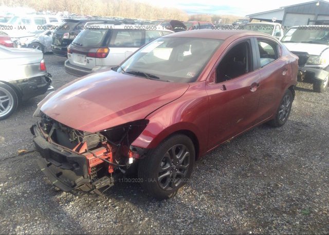 из сша 2019 TOYOTA YARIS SEDAN 3MYDLBYV5KY515722
