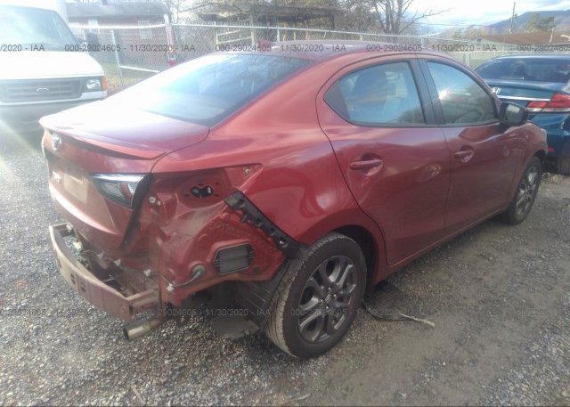 цена в сша 2019 TOYOTA YARIS SEDAN 3MYDLBYV5KY515722