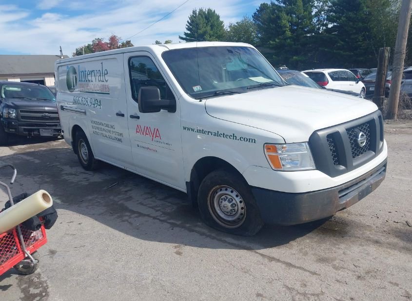 2015 NISSAN NV CARGO NV1500 S V6 photo