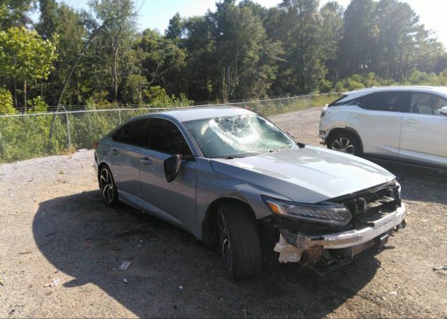2022 HONDA ACCORD SEDAN(VIN: 1HGCV1F38NA016231