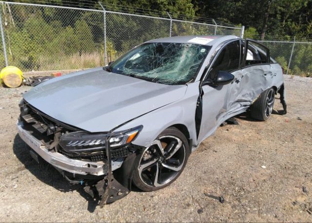 2022 HONDA ACCORD SEDAN(VIN: 1HGCV1F38NA016231