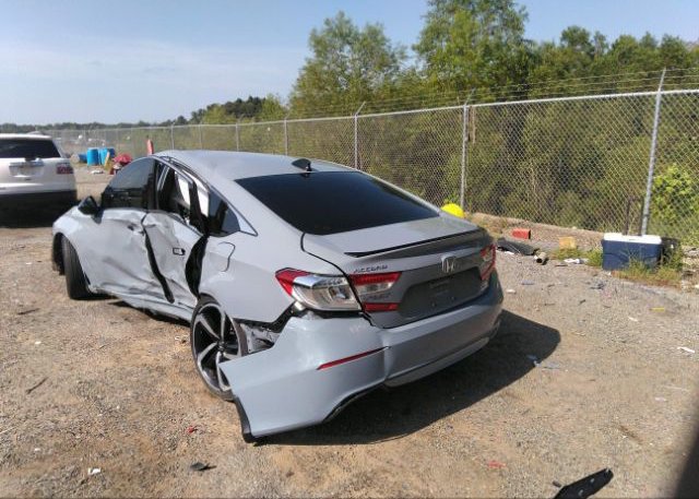 2022 HONDA ACCORD SEDAN(VIN: 1HGCV1F38NA016231
