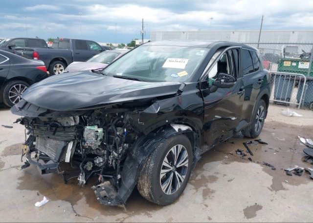 2021 NISSAN ROGUE(VIN: 5N1AT3BA8MC836898