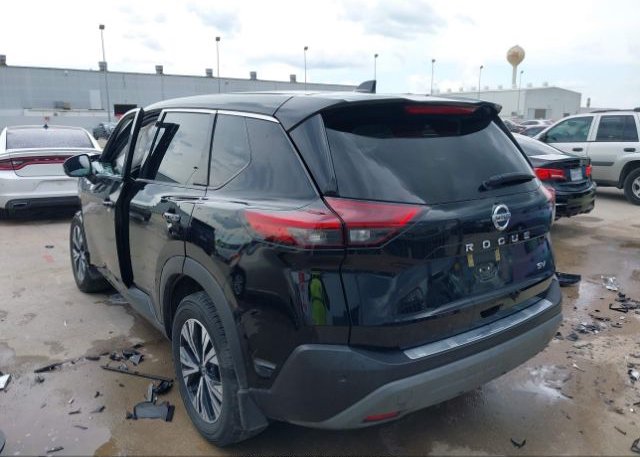 2021 NISSAN ROGUE(VIN: 5N1AT3BA8MC836898